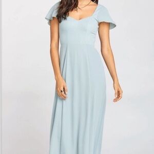 SHOW ME YOUR MUMU maxi dress size S